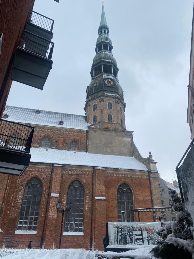 Old Town Apartment Near St Peters Basilica Riga Esterno foto